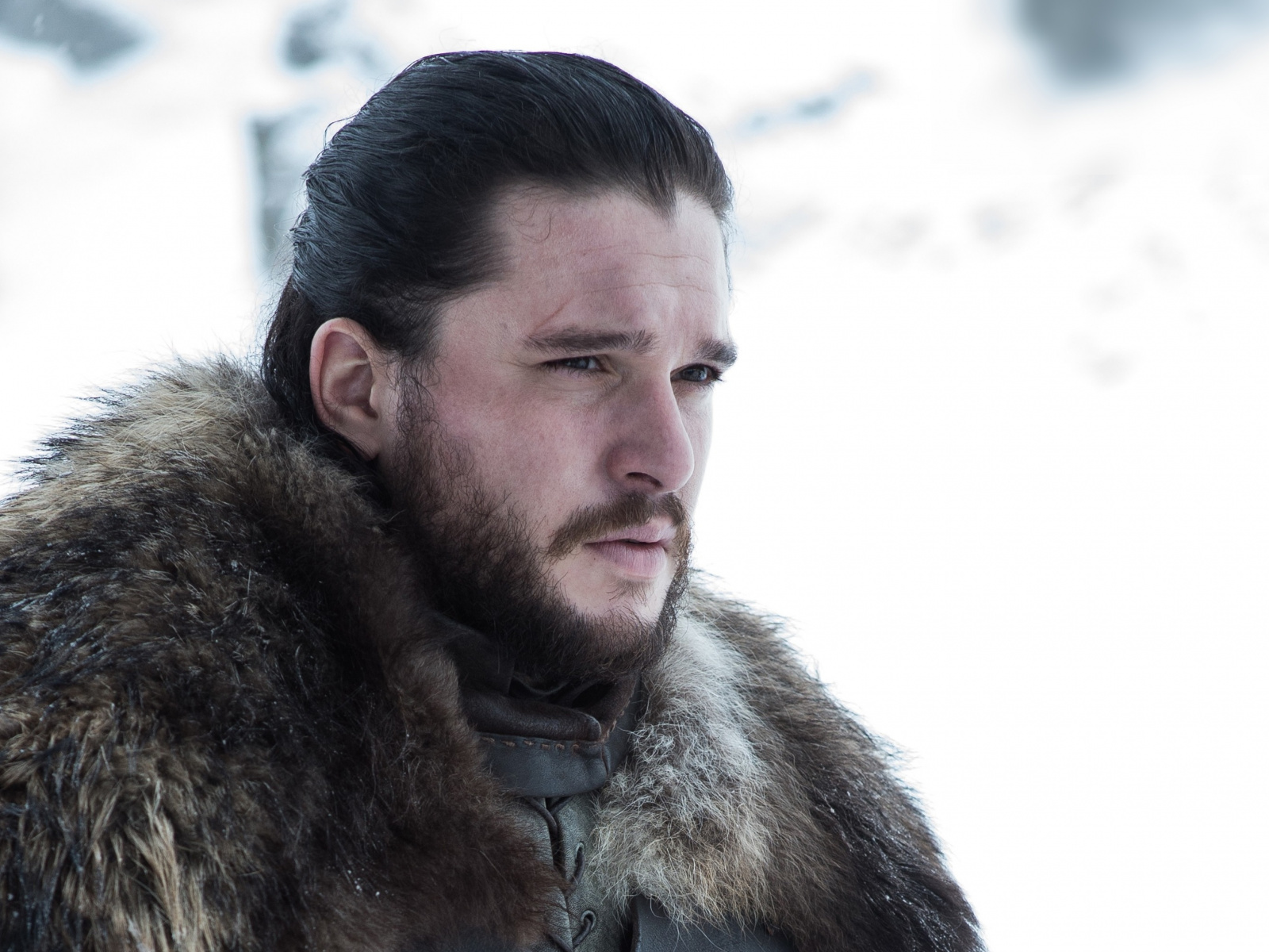 Jon Snow, Kit Harington, Season 8, Game Of Thrones, - Jon Snow Game Of Thrones 2019 - HD Wallpaper 