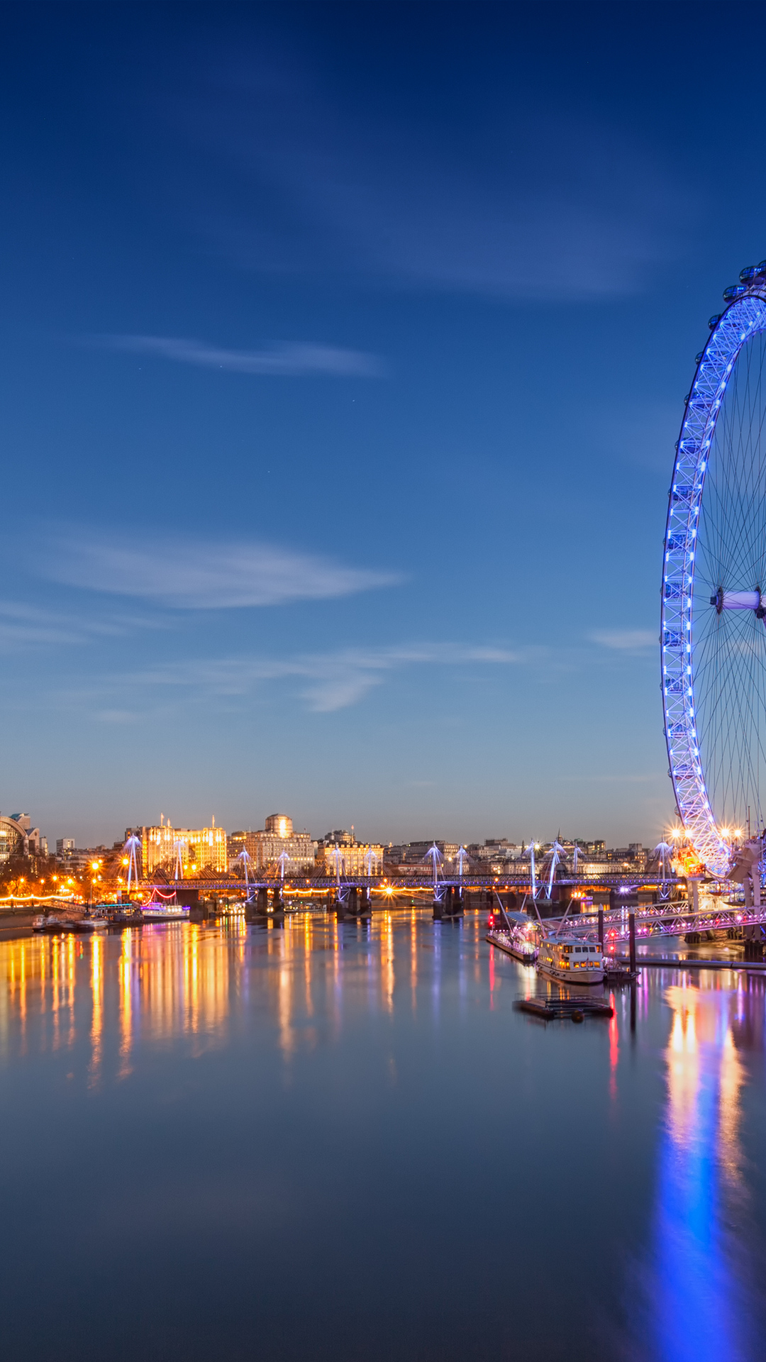 London Eye 4k Ultra Hd Wallpaper - Asus Zenfone Live L1 - HD Wallpaper 