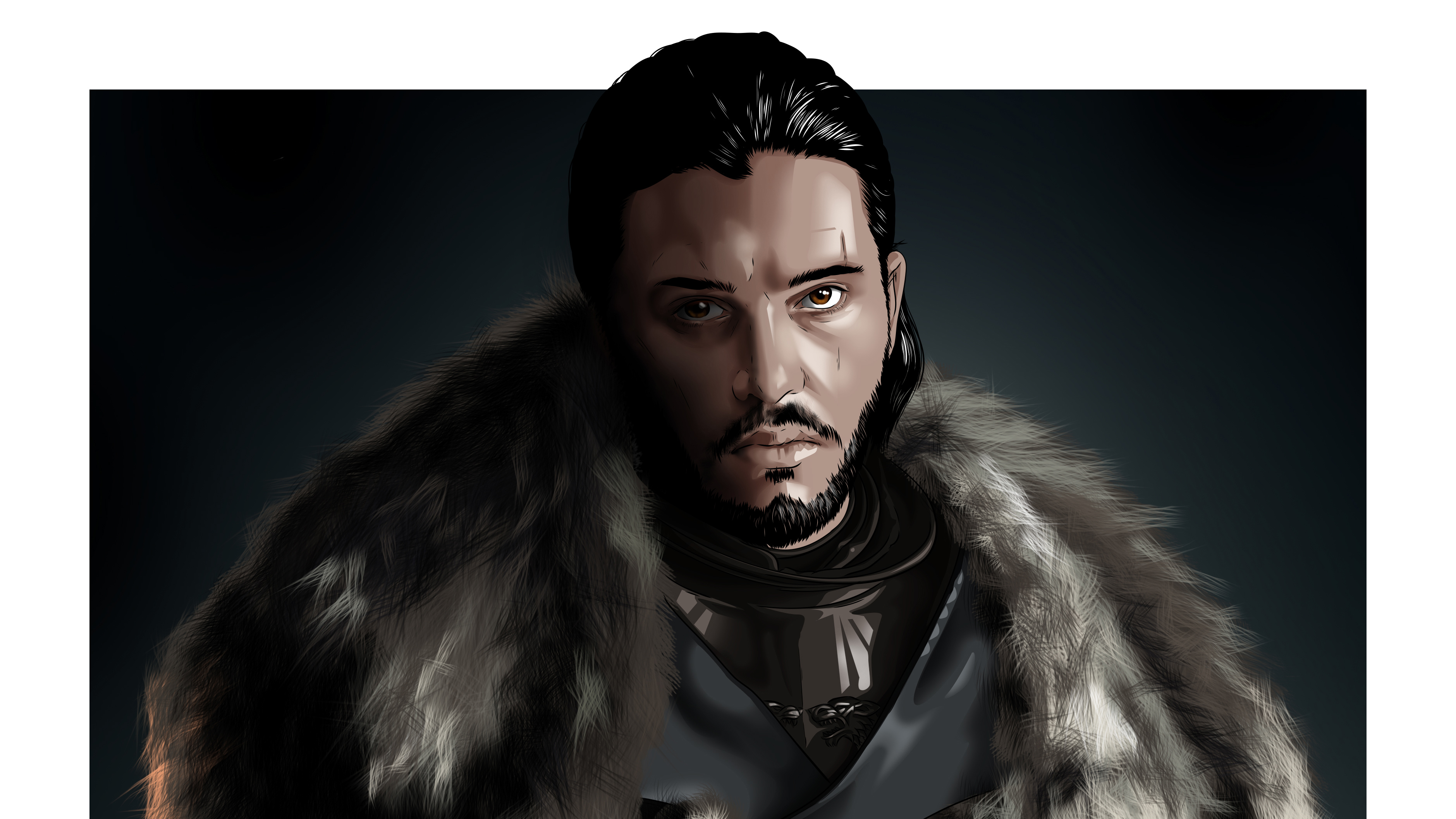 Game Of Thrones Digital Art - HD Wallpaper 