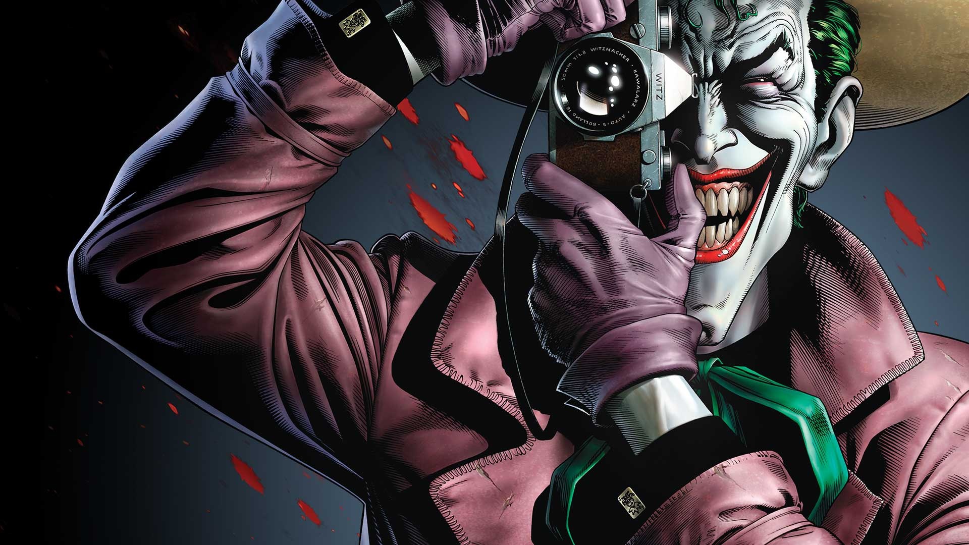 Wallpaper Villain, Joker, Teeth, Camera, Dc Comics - Killing Joke Wallpaper 4k - HD Wallpaper 