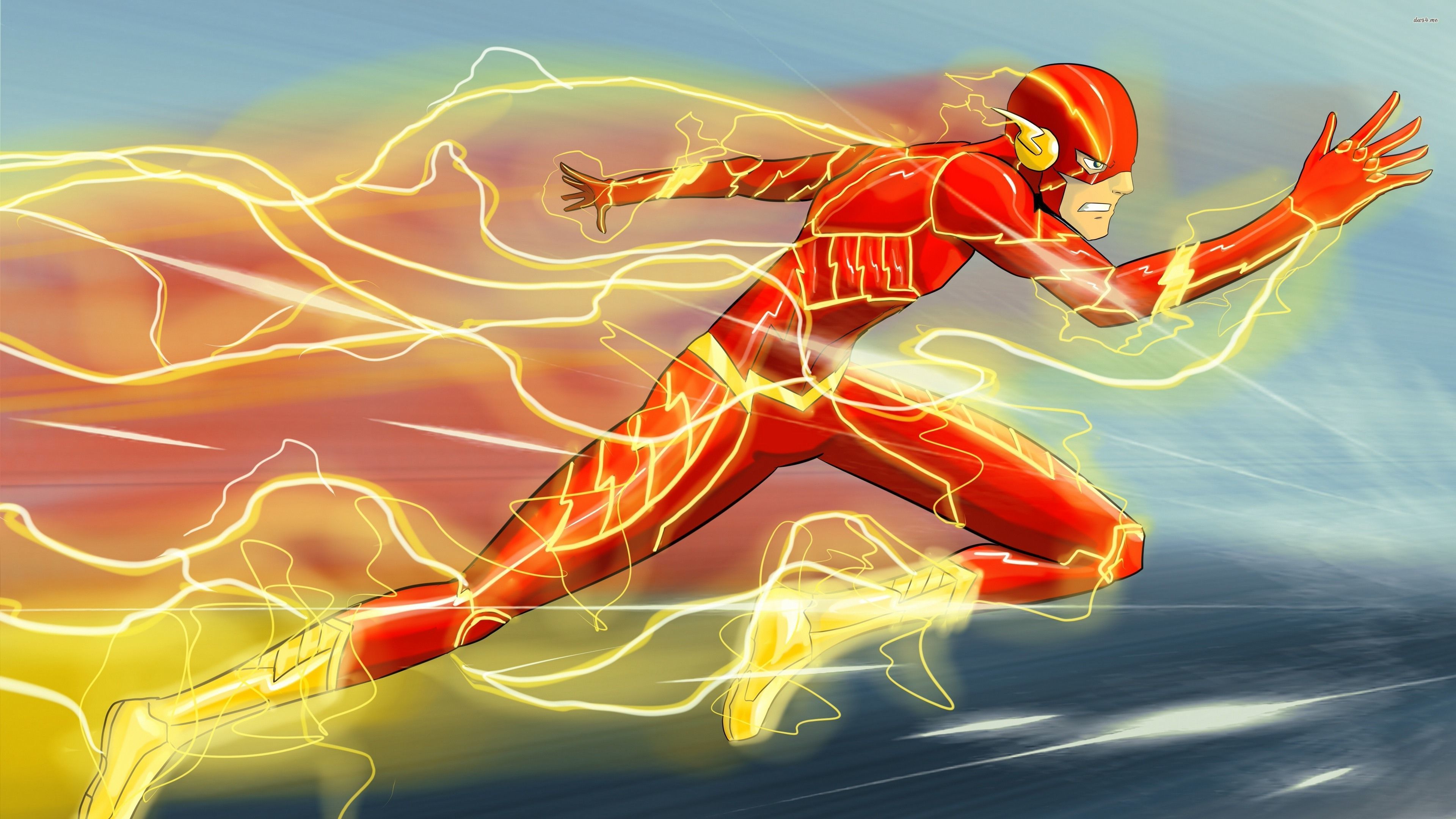 Flash - HD Wallpaper 