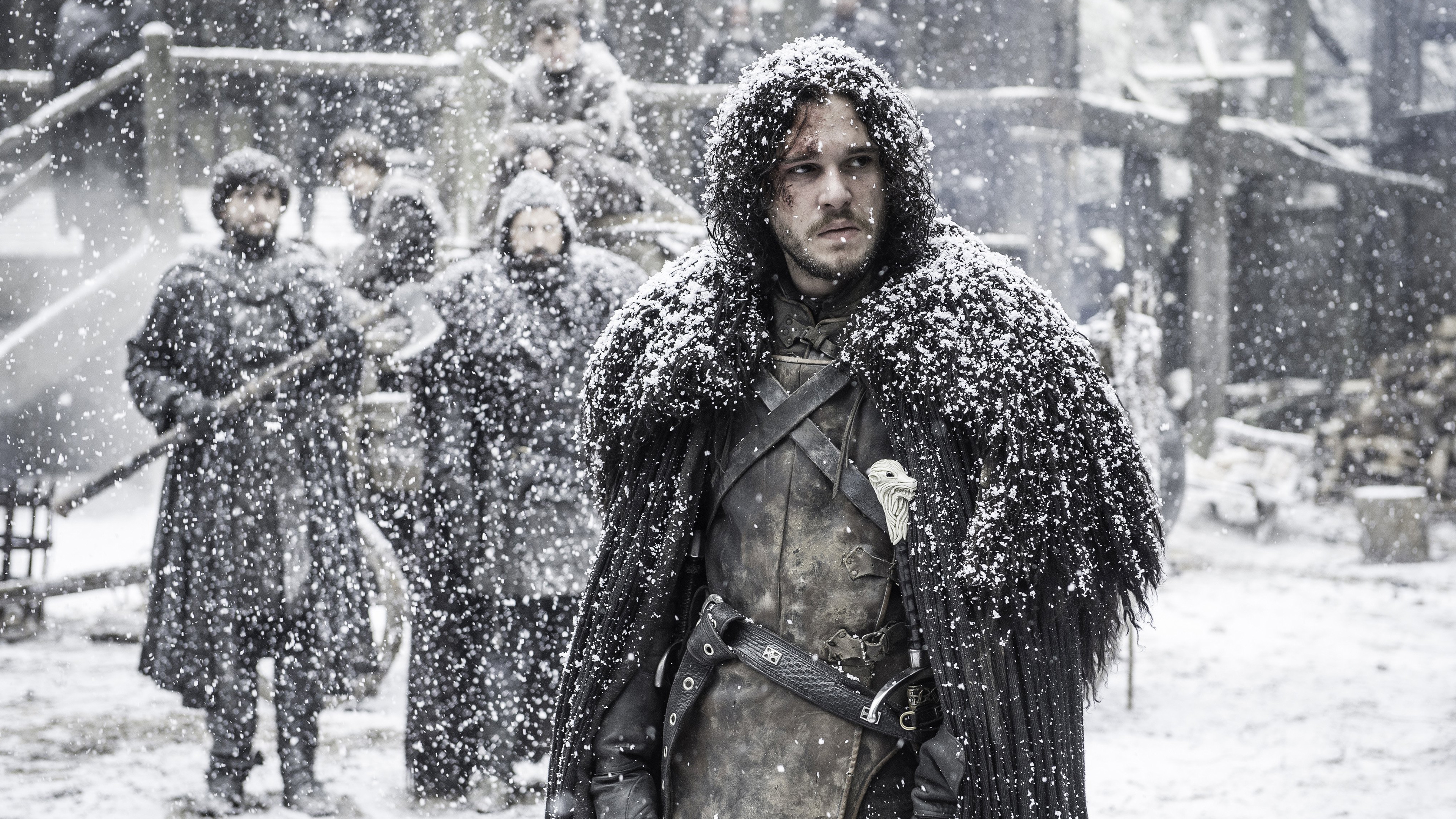 Jon Snow Game Of Thrones Hd - HD Wallpaper 