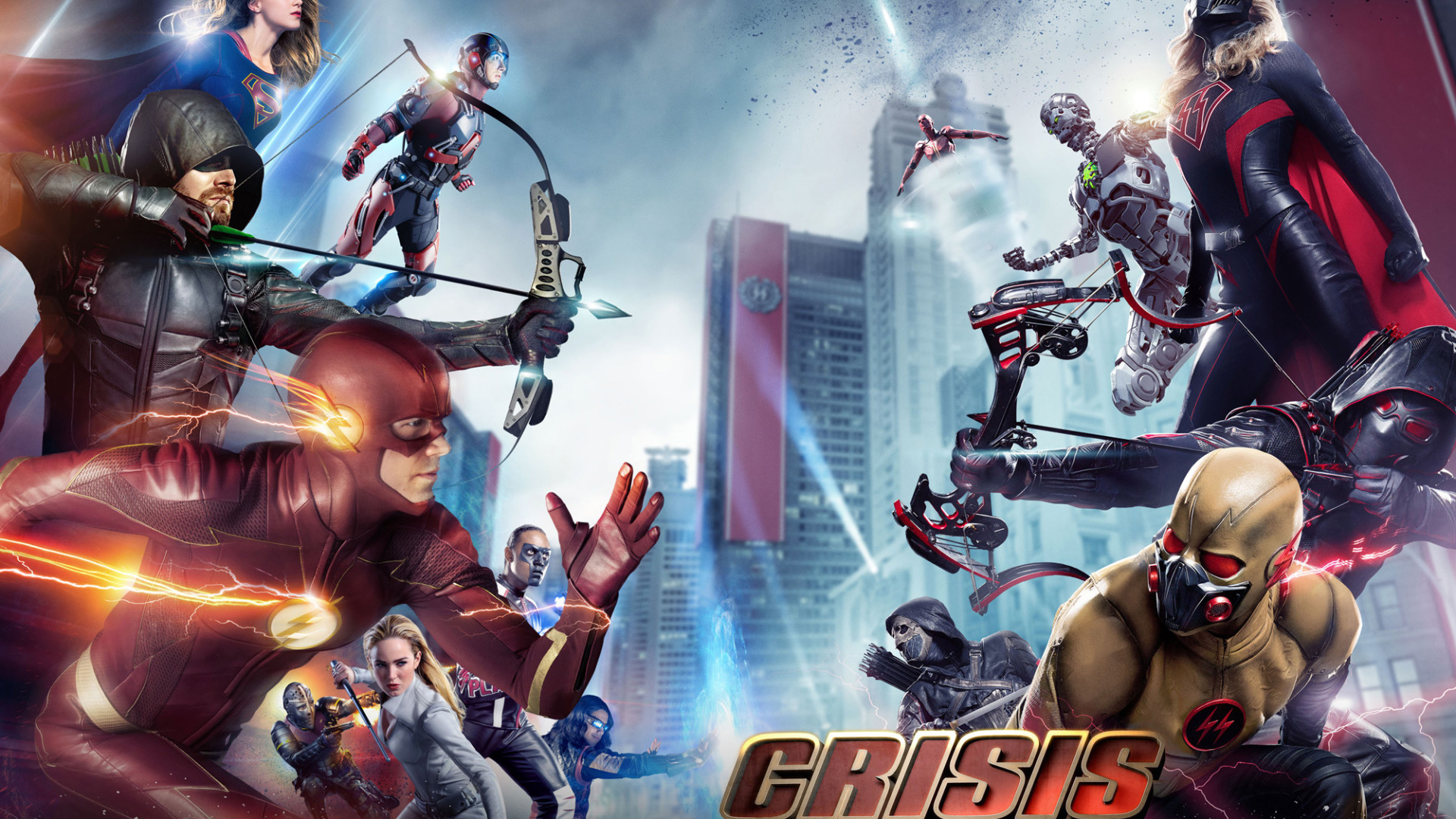 Crisis On Earth X Cw - HD Wallpaper 