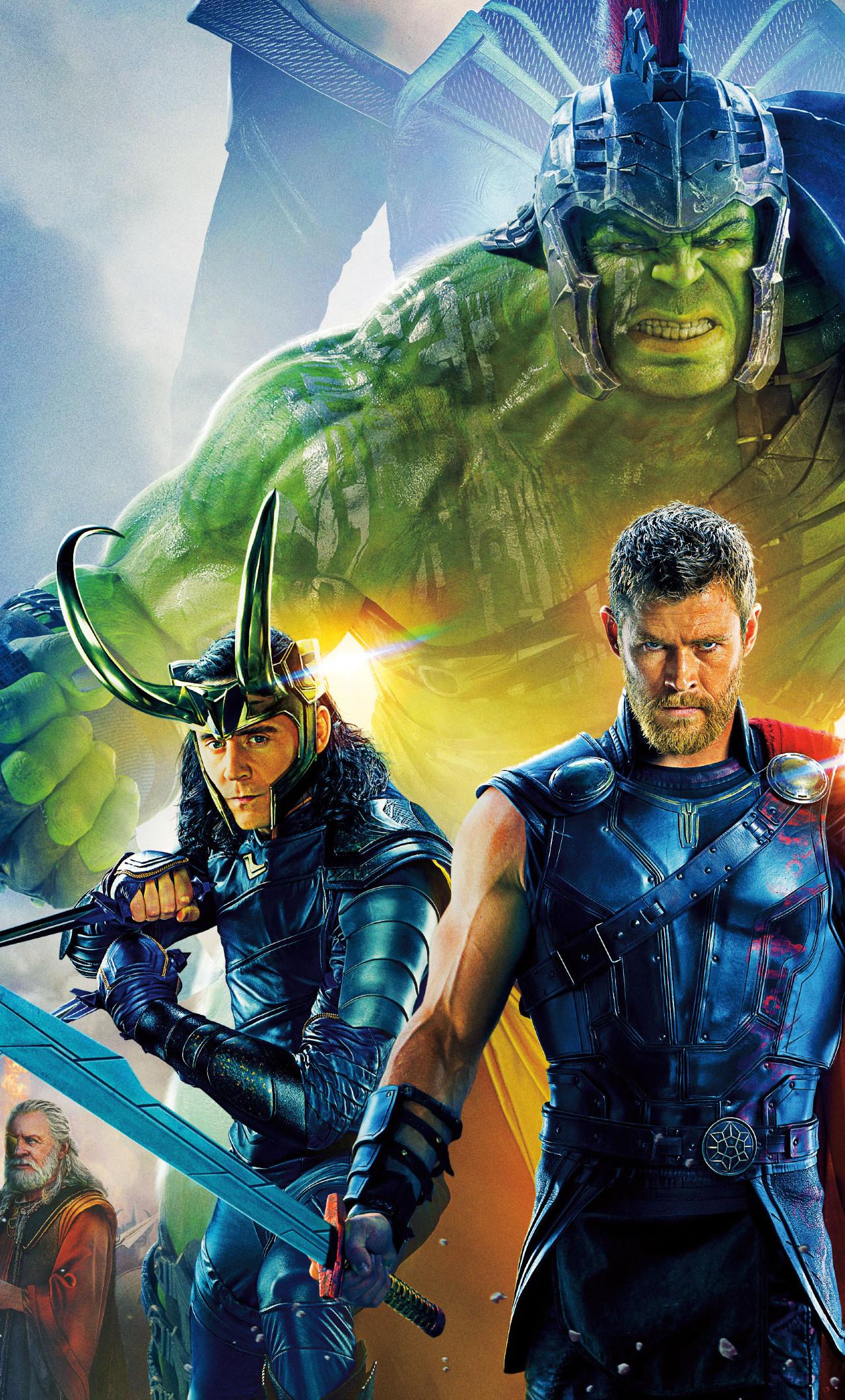 Thor Wallpaper For Android - Thor Ragnarok Iphone Background - HD Wallpaper 