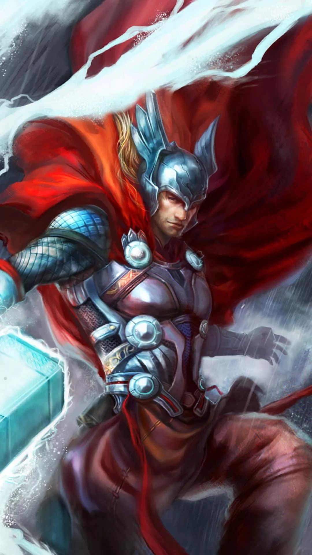 Thor Iphone Hd Wallpaper - Thor Iphone 7 Wallpaper Hd - HD Wallpaper 