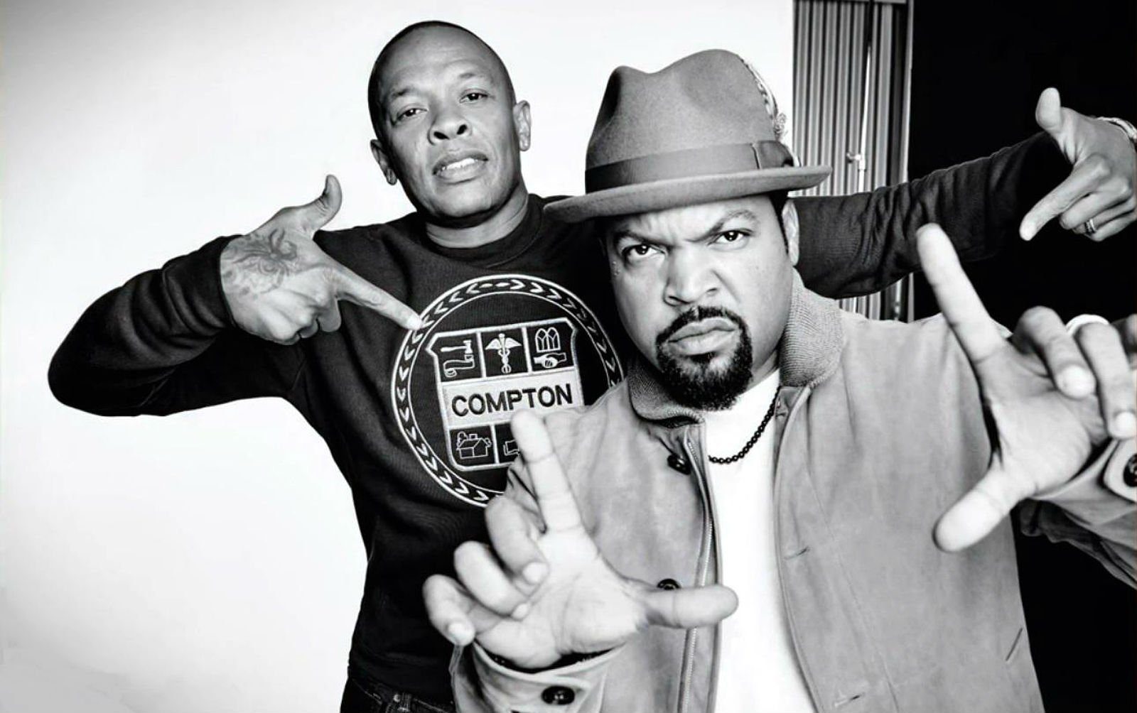 Straight Outta Compton Rap Rapper Hip Hop Gangsta Nwa - Dr Dre Ice Cube - HD Wallpaper 