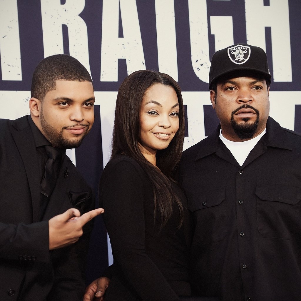 Straight Outta Compton O Shea Jackson And Ice Cube - Ice Cube Wife And His Son - HD Wallpaper 