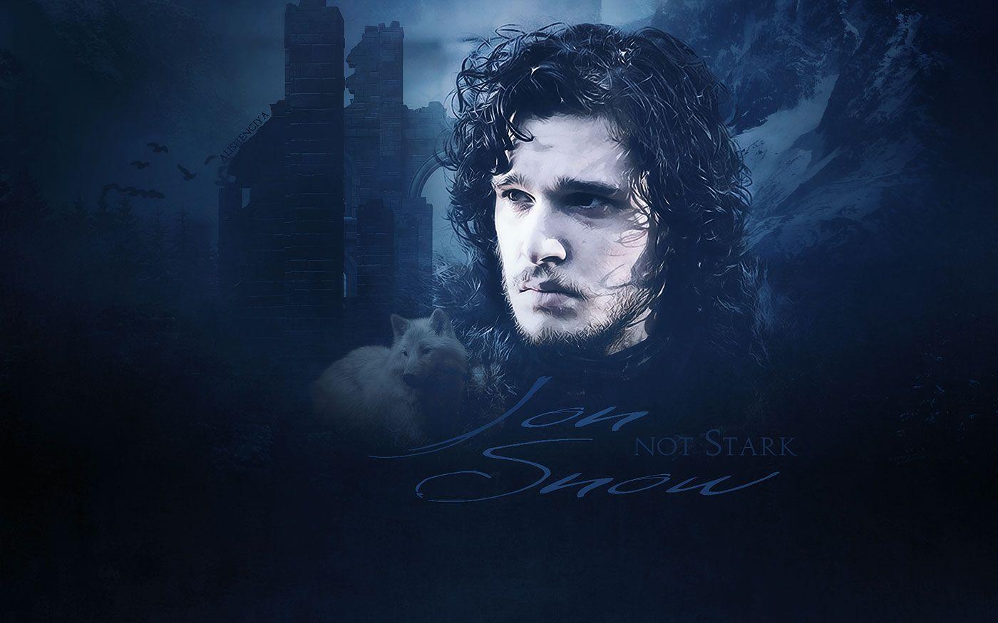 Jon Snow Game Of Thrones - HD Wallpaper 
