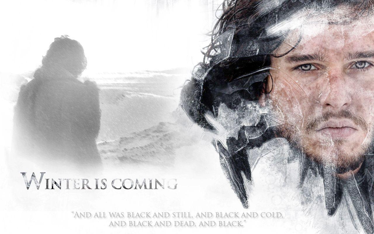 Games Of Thrones Wallpaper Jon Snow - HD Wallpaper 