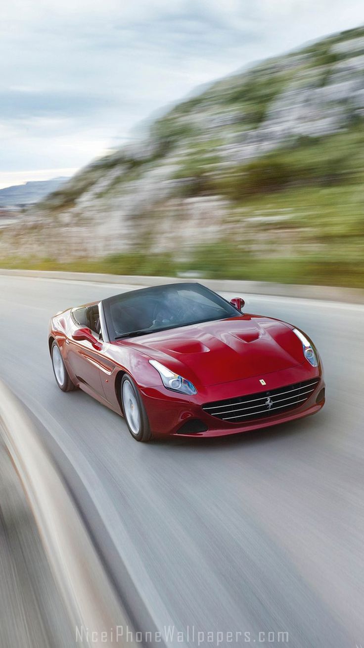 Ferrari California Wallpaper Iphone - HD Wallpaper 