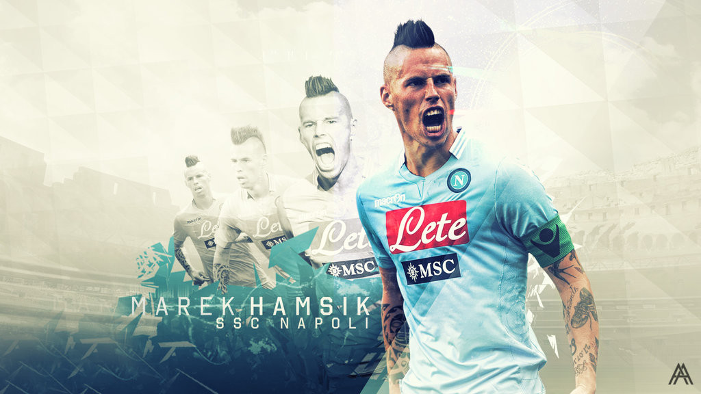 Ssc Napoli Marek Hamsik - HD Wallpaper 