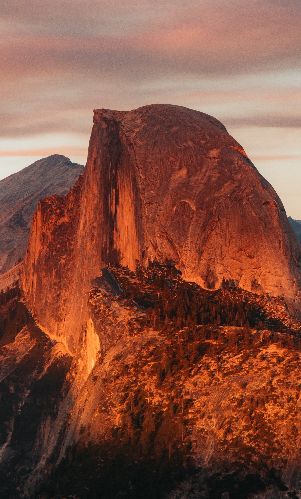 Yosemite National Park, Half Dome - HD Wallpaper 