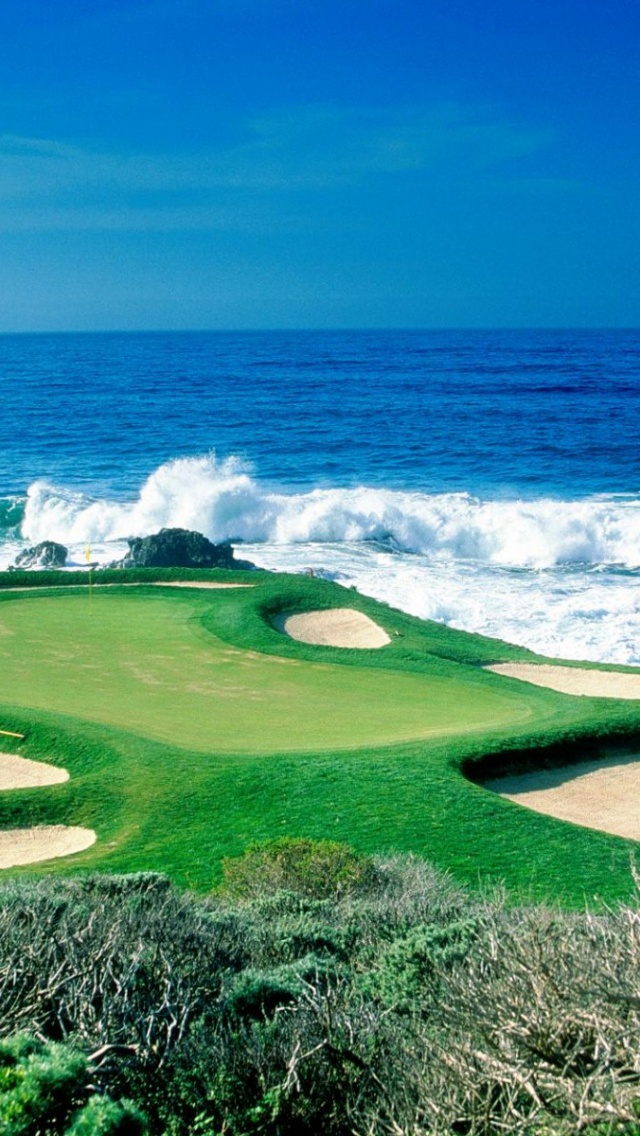 Bali Golf Course - HD Wallpaper 