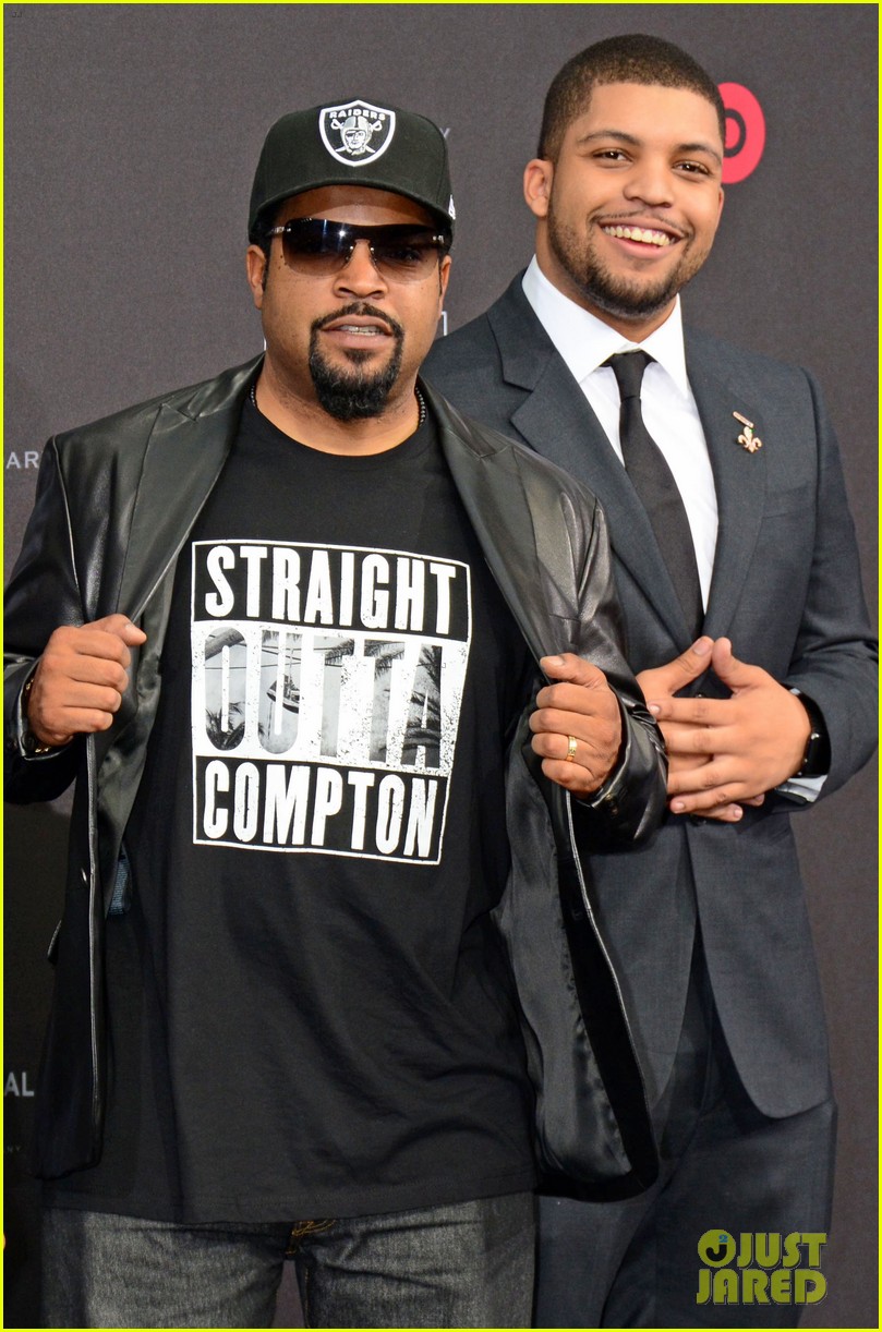 Ice Cube Son Oshea Jackson Jr Are Straight Outta Compton - Shea Jackson Ice Cube Son - HD Wallpaper 