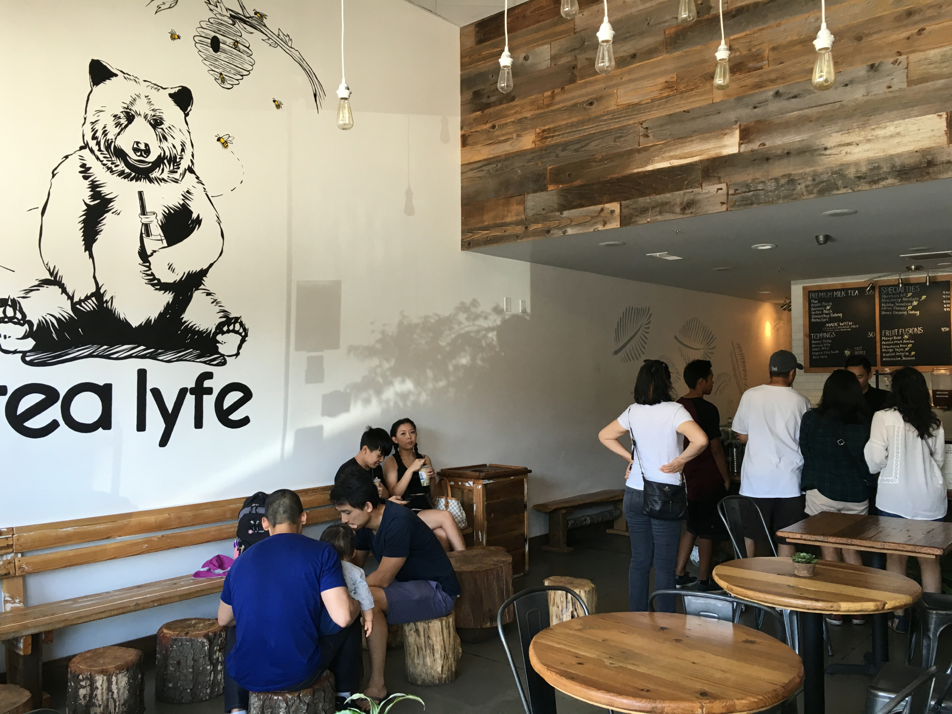 Milk Tea Cafe - HD Wallpaper 