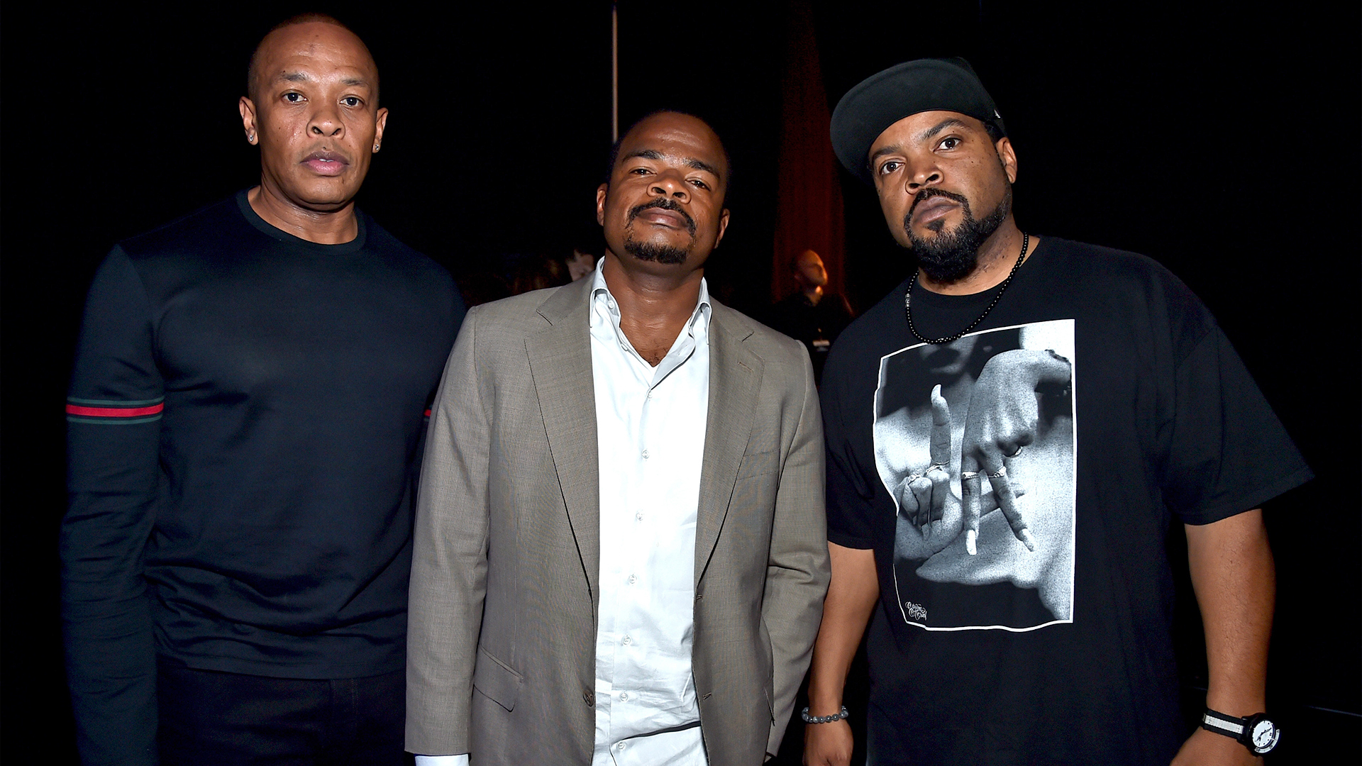 Ice Cube Straight Outta Compton Cinemacon - Ice Cube Et Tupac - HD Wallpaper 