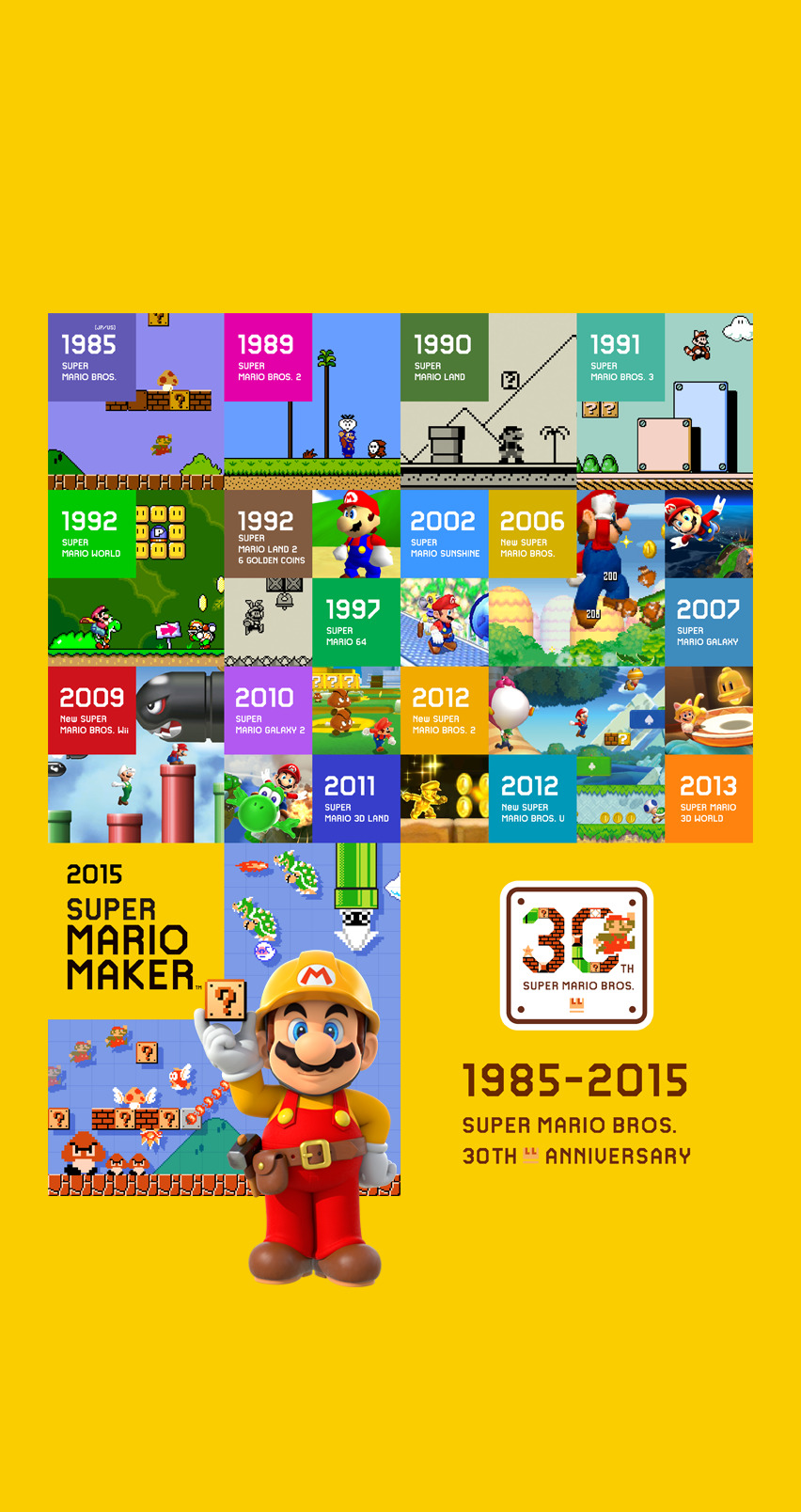 Super Mario Huge Poster - HD Wallpaper 