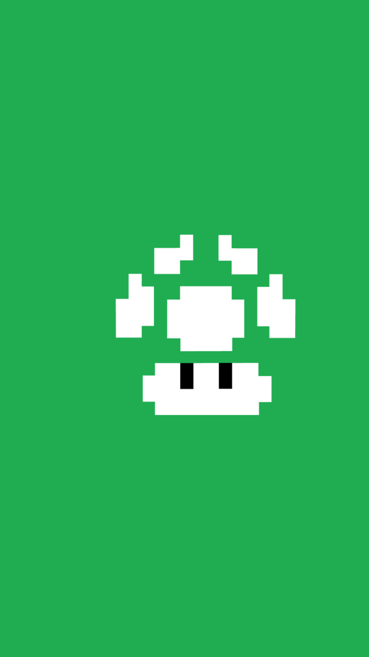 Nintendo Iphone Wallpaper - Mario Bros Mushroom T Shirt - HD Wallpaper 