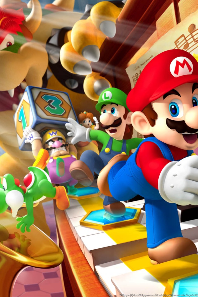Mario Wallpaper For Iphone - 640x960 Wallpaper Mario Wallpaper For Iphone - 640x960 Wallpaper