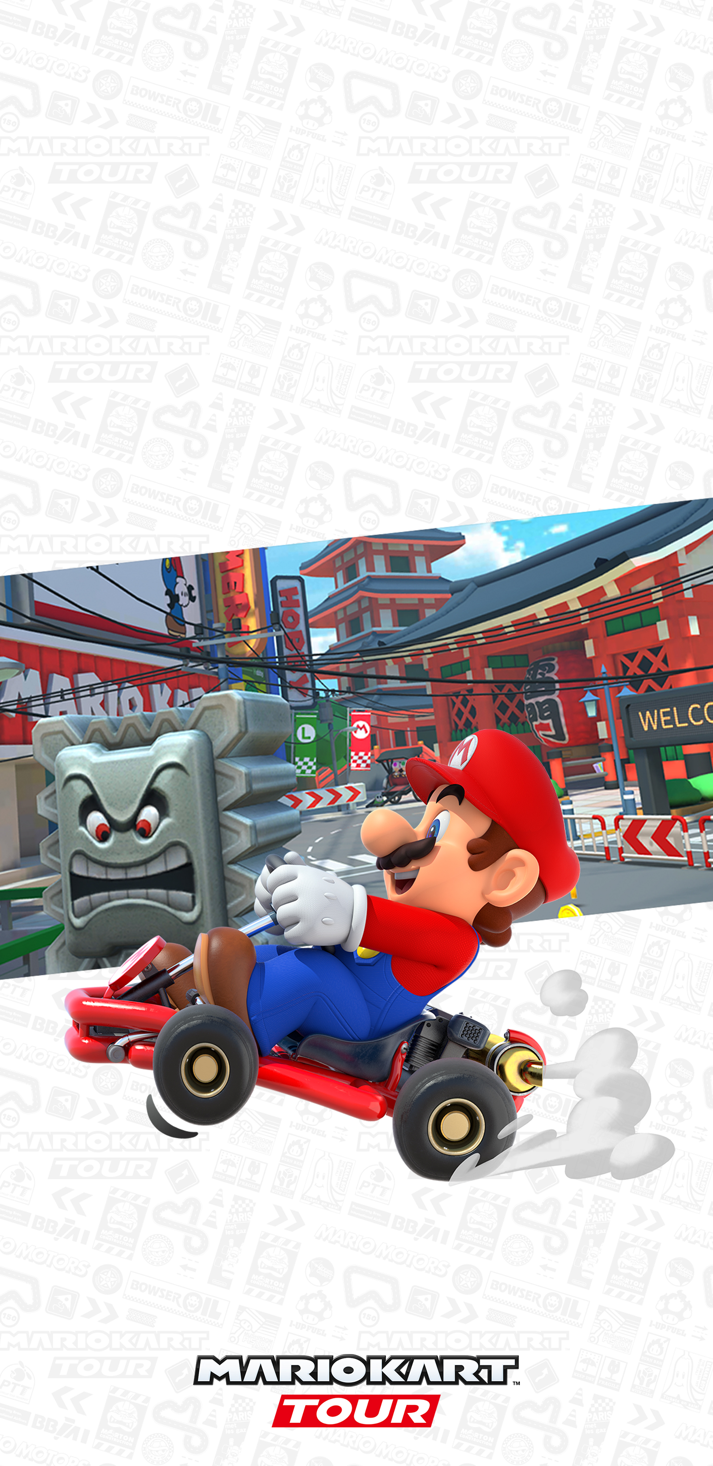 Mario Kart Tour Update - HD Wallpaper 
