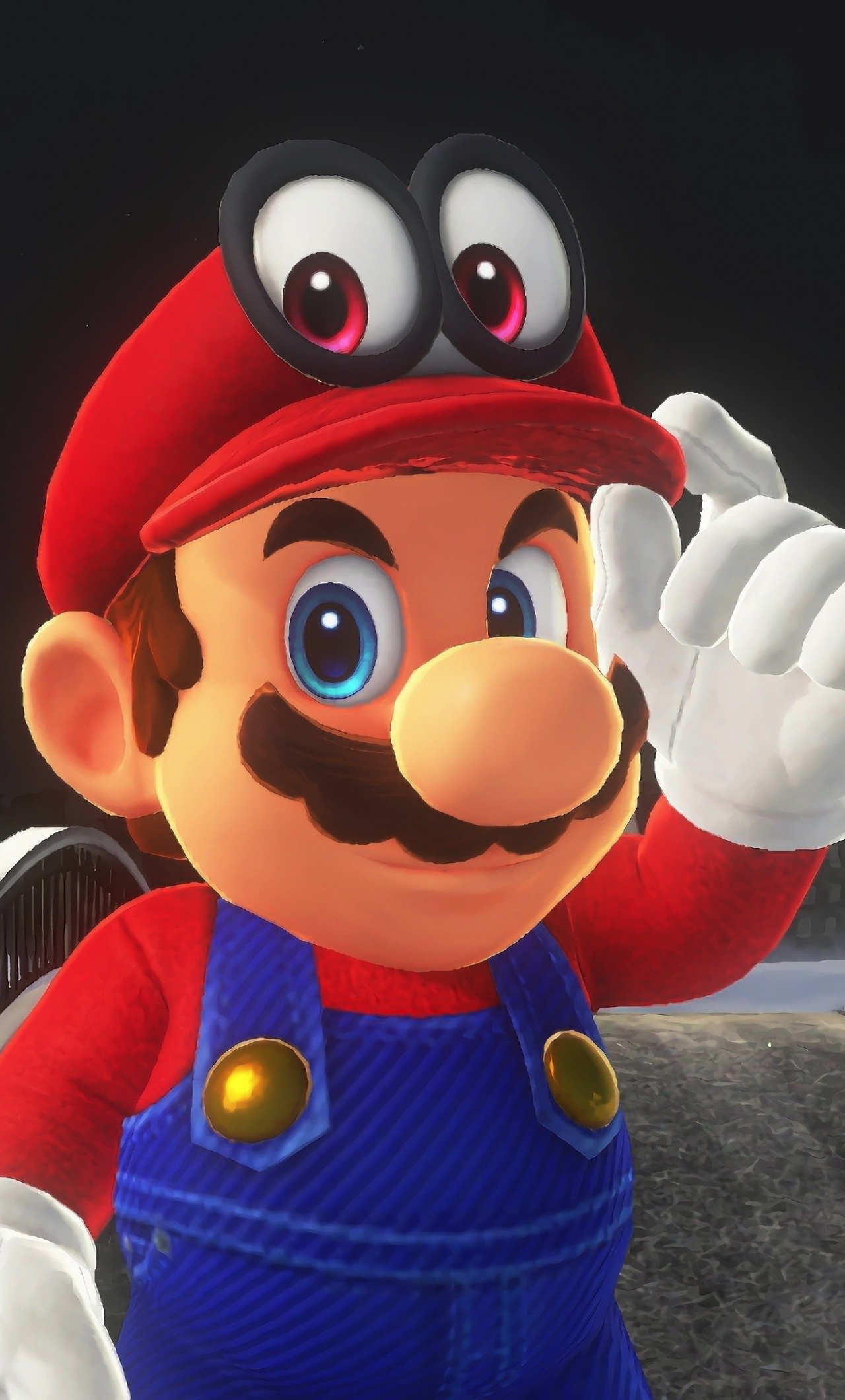 Mario, Super Mario Odyssey, Video Game, Wallpaper - HD Wallpaper 