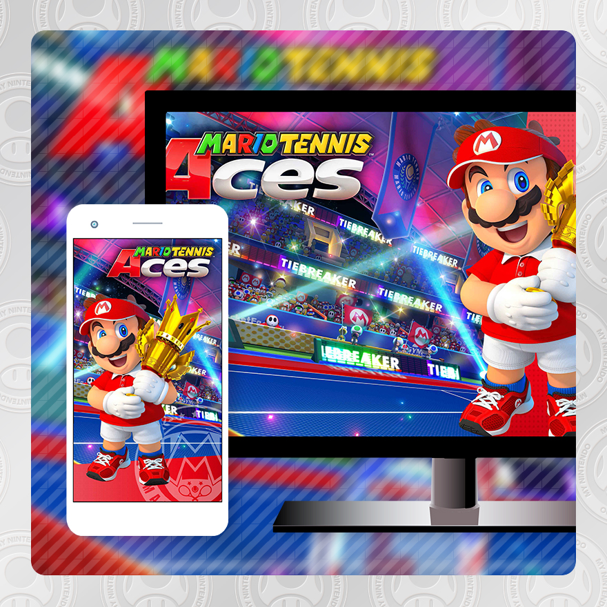 My Nintendo Mario Tennis Aces - HD Wallpaper 