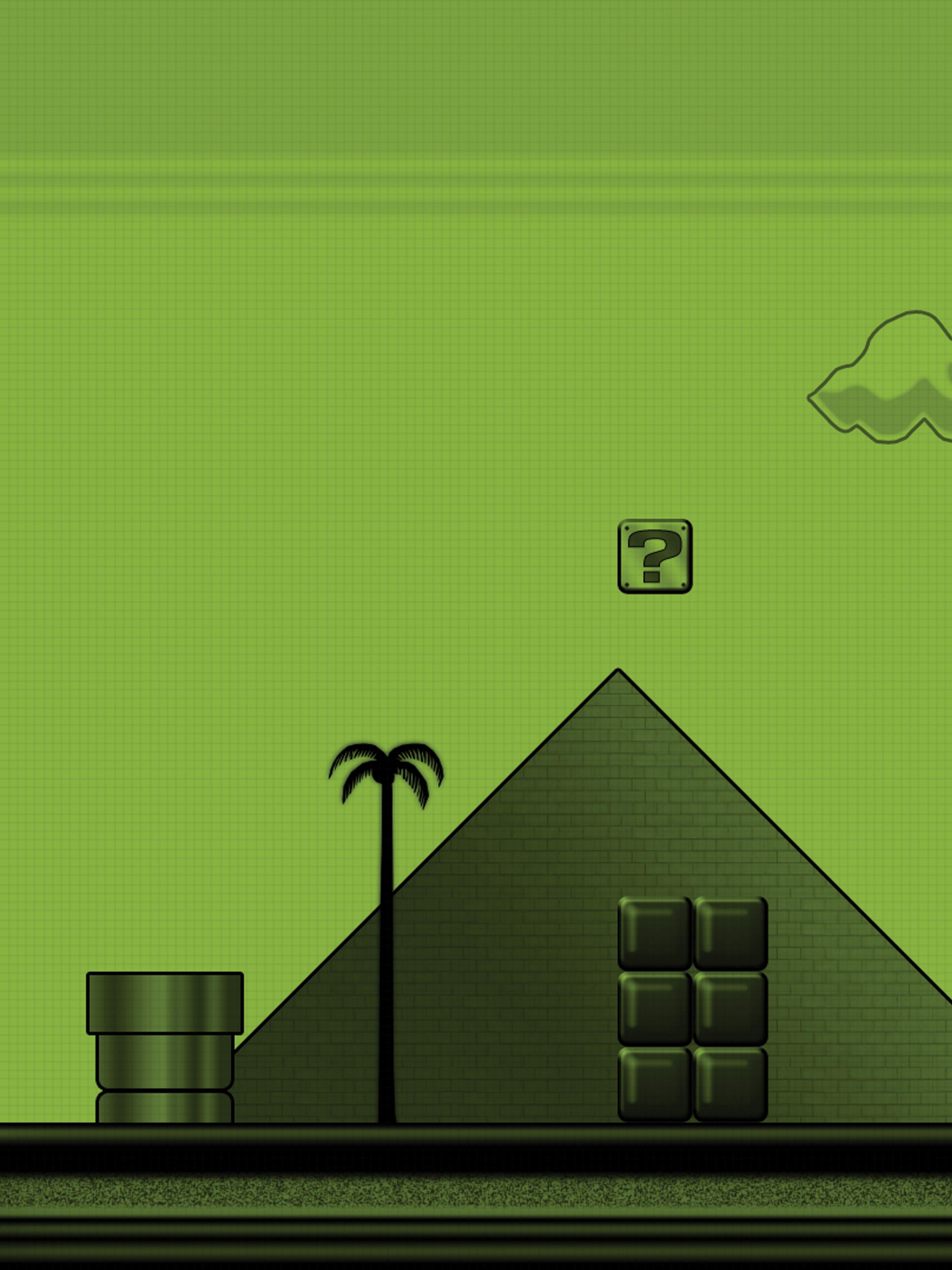 Mario Iphone Wallpaper - HD Wallpaper 