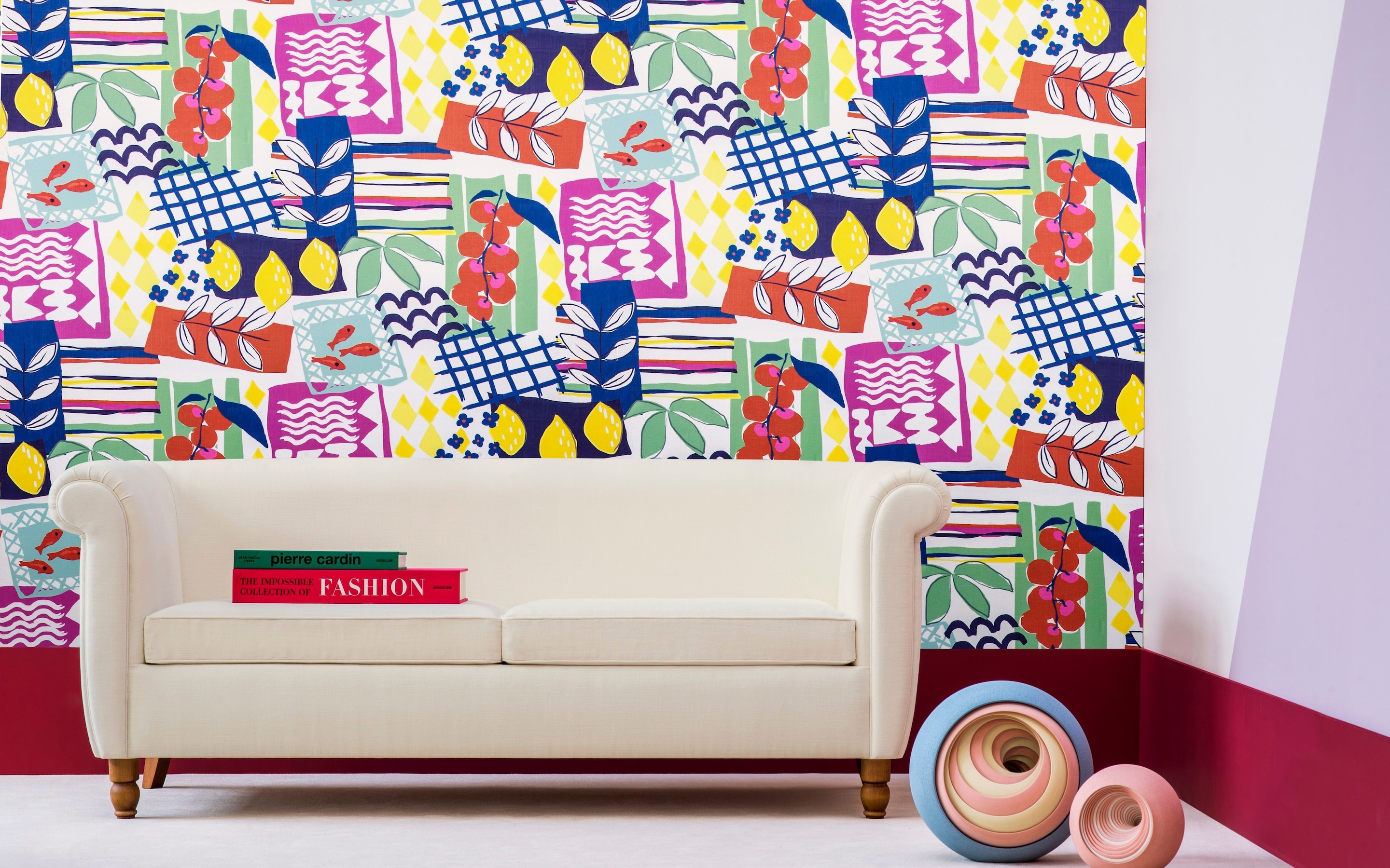 Six Of 2018 S Most Stylish Wallpapers 
 Data Src Stylish - Pierre Frey Wallpaper Kids - HD Wallpaper 