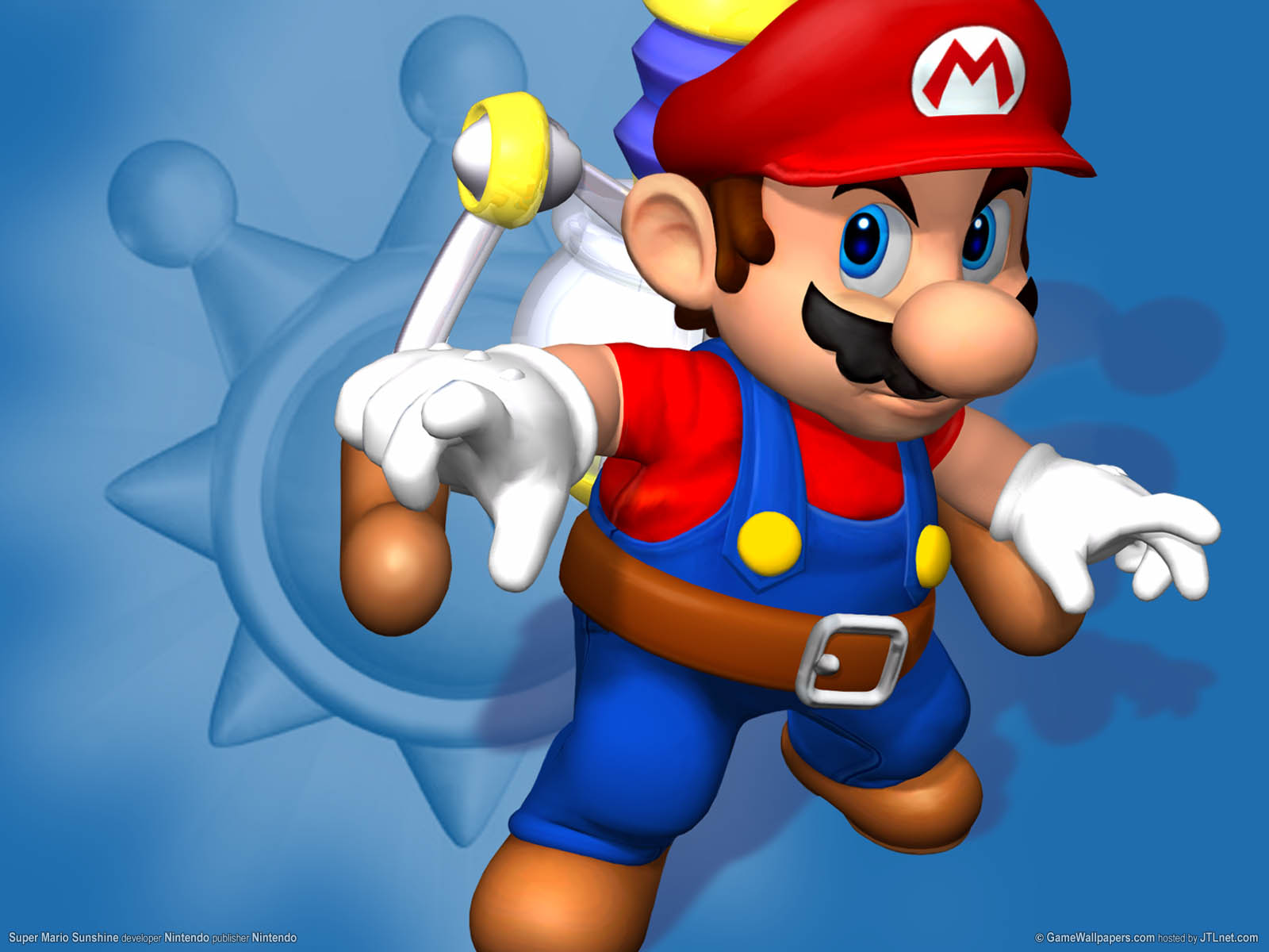 Super Mario Sunshine Hd - HD Wallpaper 