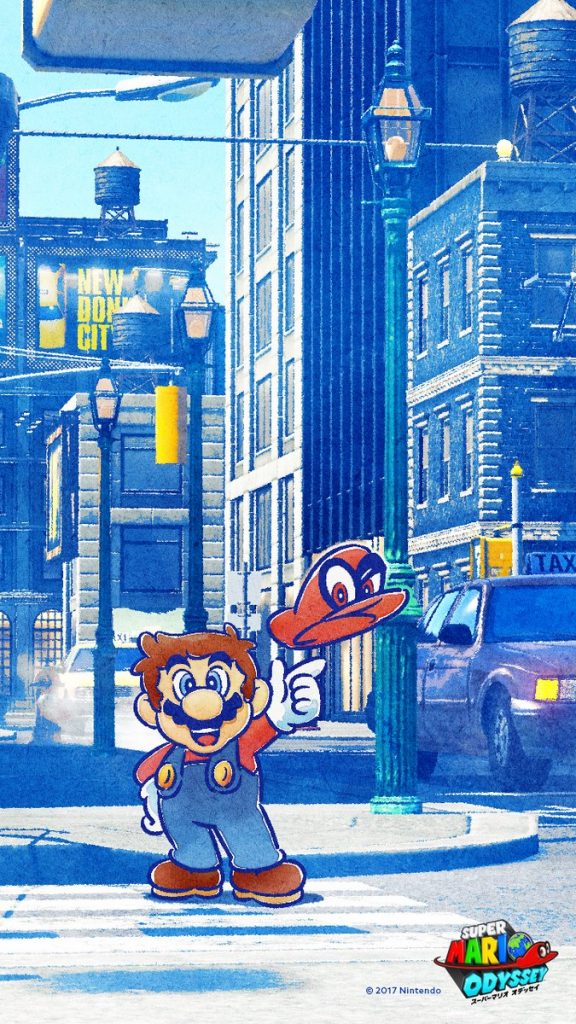 Super Mario Odyssey Wallpaper Iphone - HD Wallpaper 