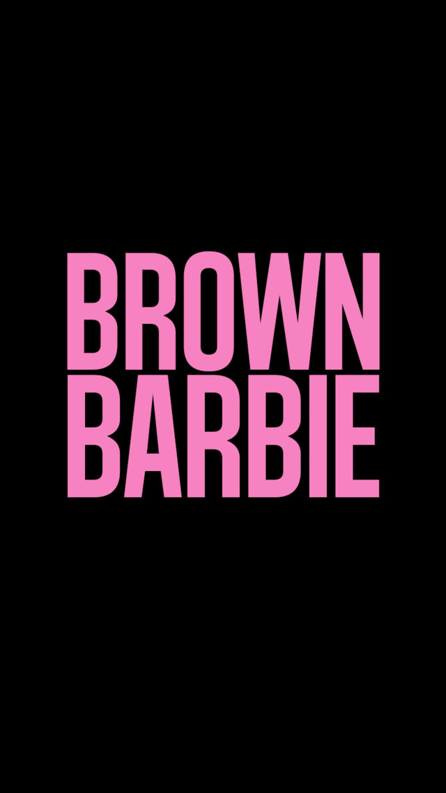 Brown Barbie - HD Wallpaper 