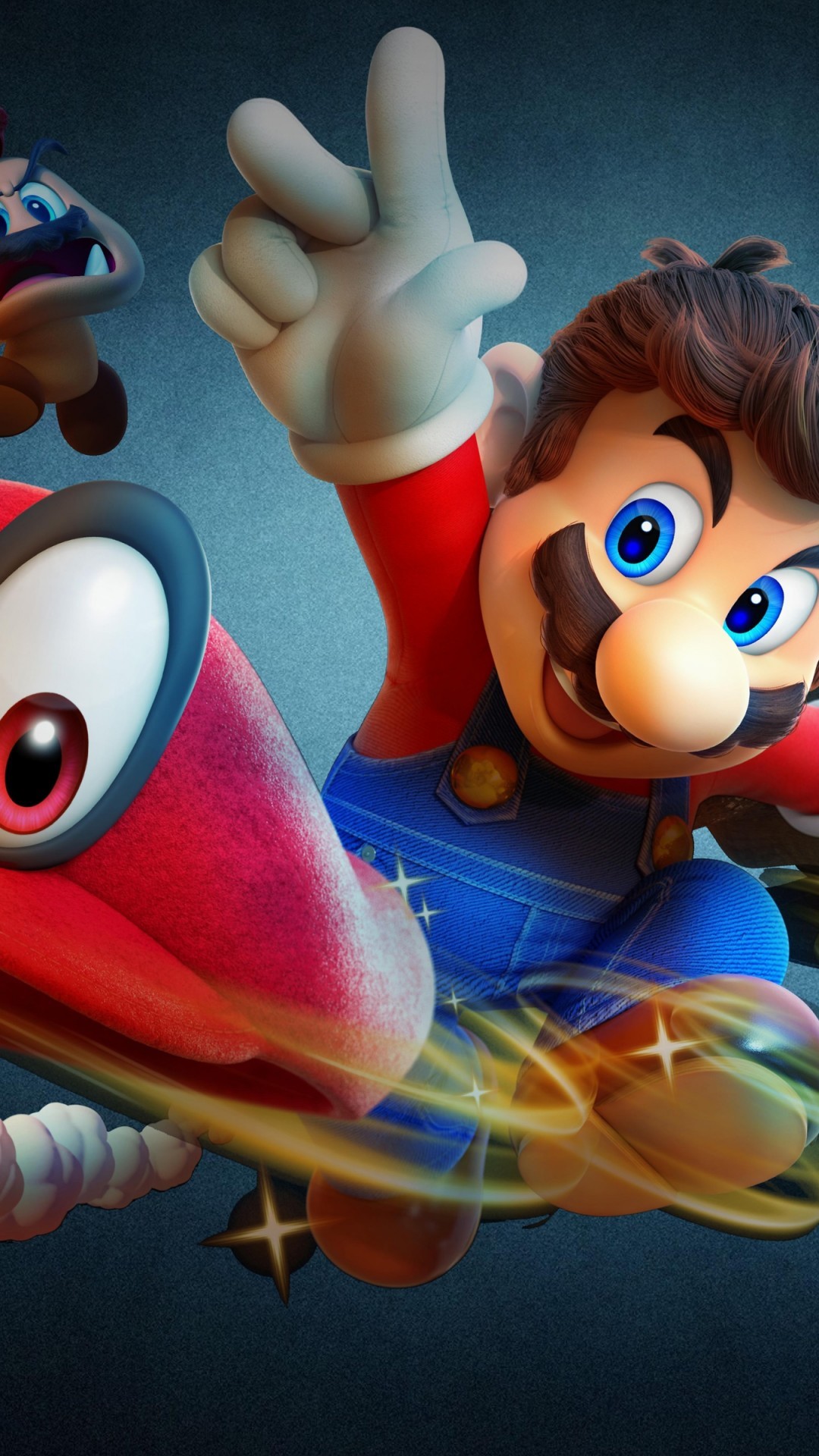 Super Mario Odyssey, Artwork - HD Wallpaper 