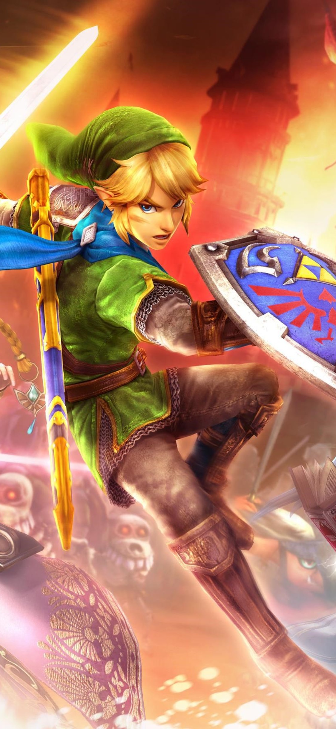 Iphone Hyrule Warriors Background - HD Wallpaper 