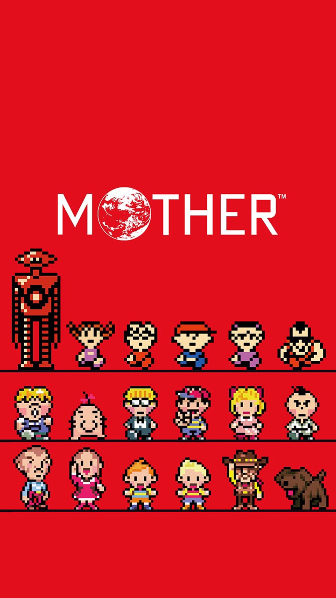 Earthbound Wallpaper Phone 1080x19 Wallpaper Teahub Io