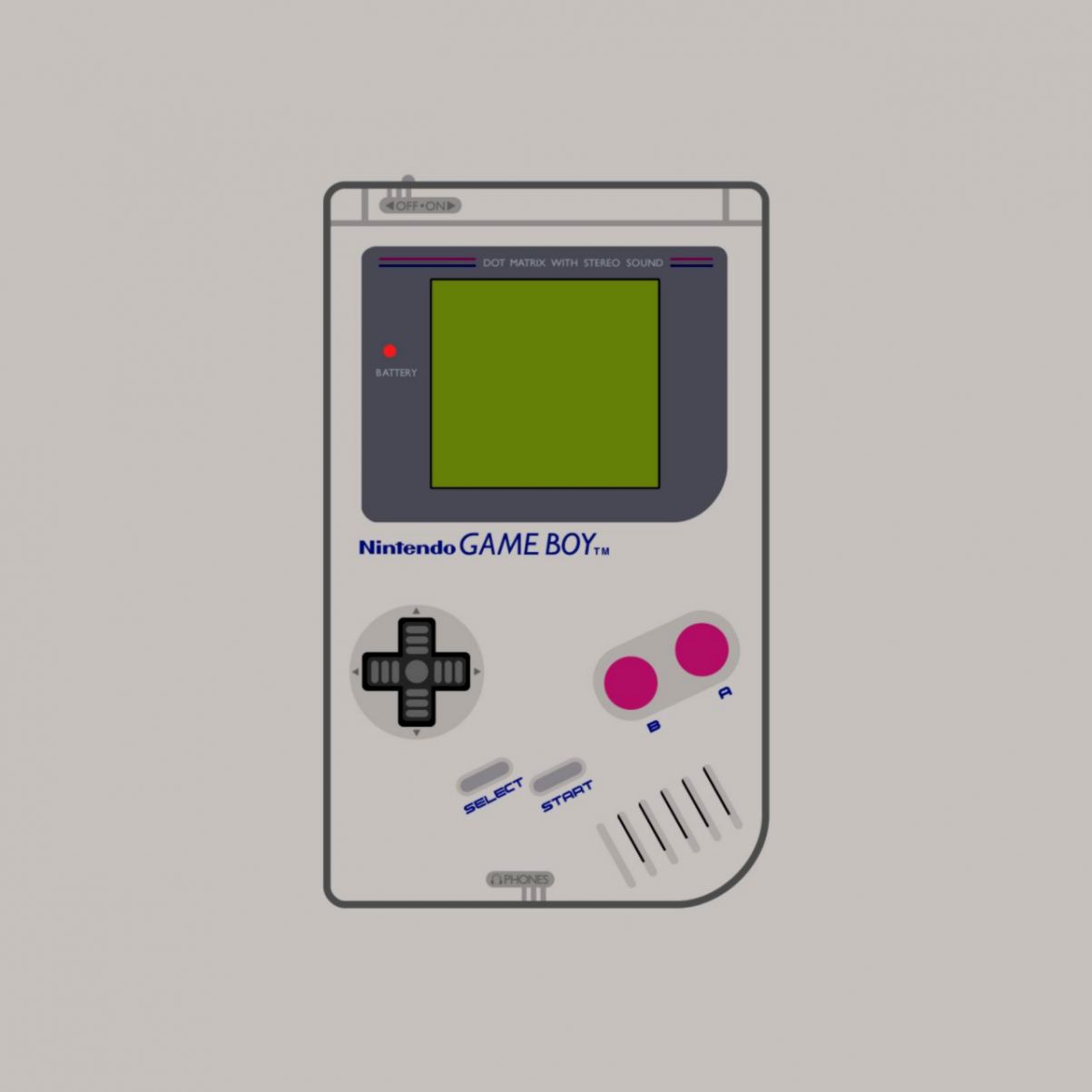 Hd Wallpaper Of The Classic Nintendo Game Boy Paperpull - If You Re Gonna Play The Game Boy You Gotta Learn To - HD Wallpaper 