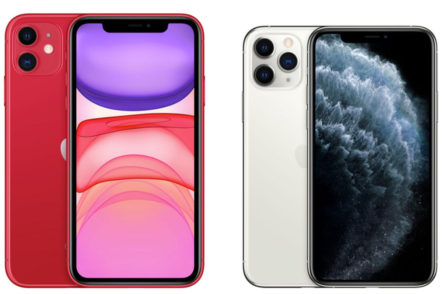 Iphone - Iphone 11 Pro And Iphone 11 Difference - HD Wallpaper 