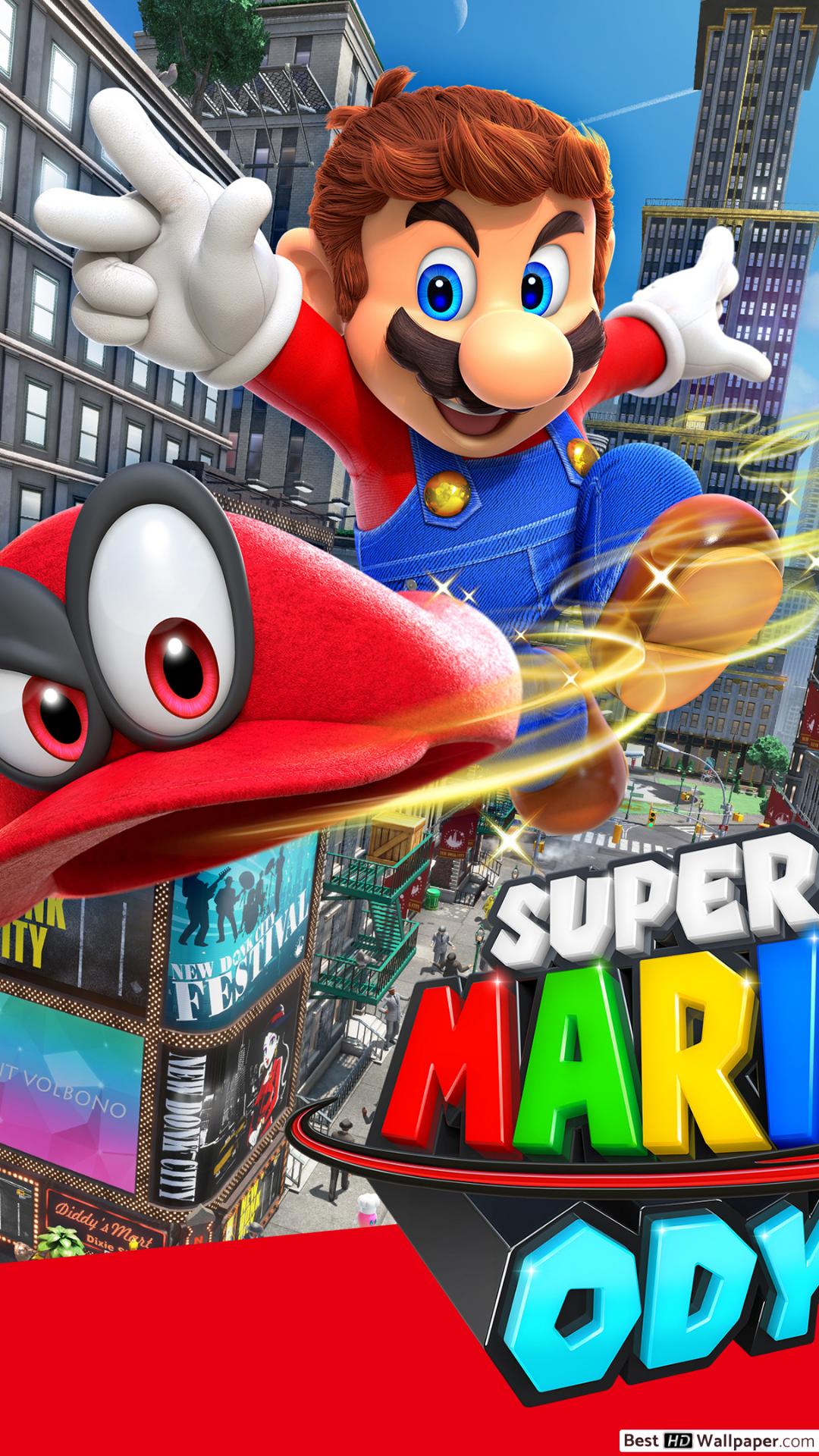 Super Mario Odyssey Xbox One - HD Wallpaper 