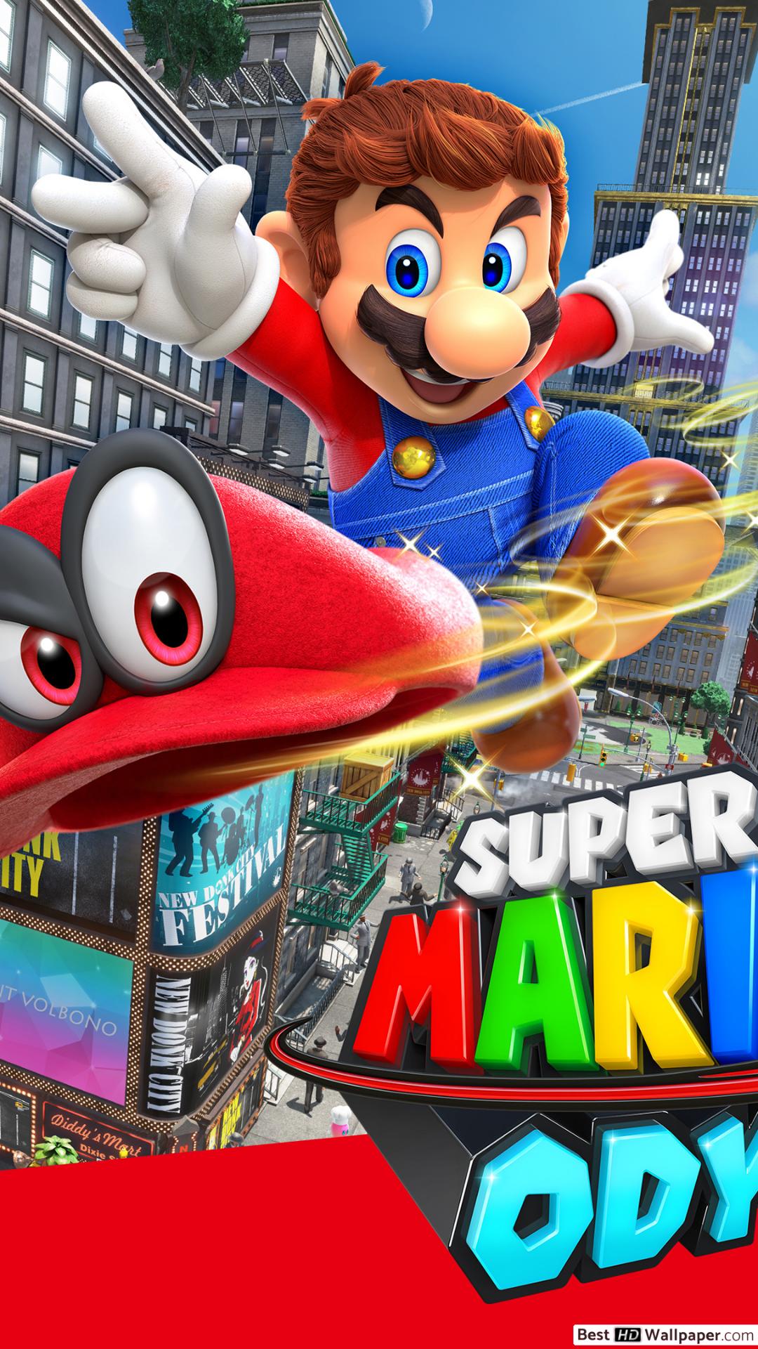 mario odyssey xbox one