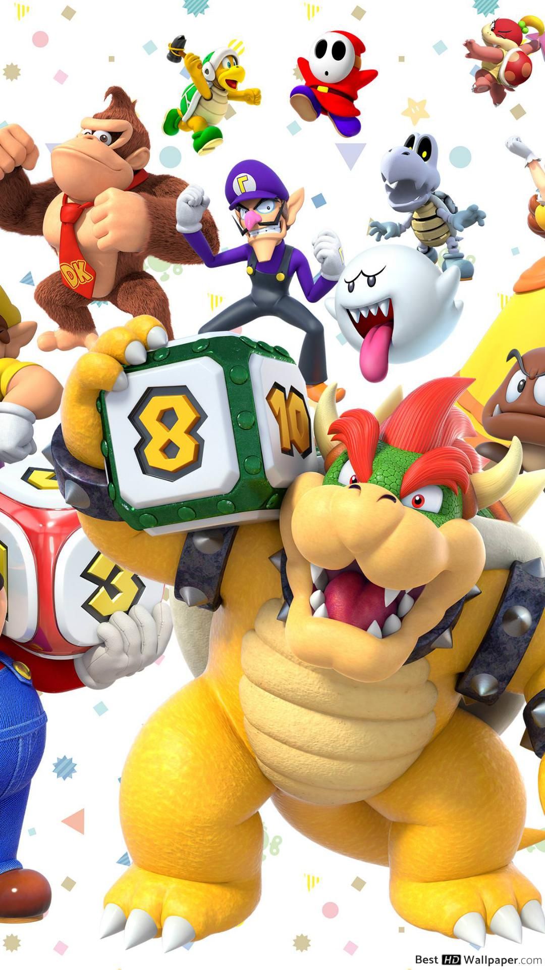 Mario Iphone Hd Wallpaper - Super Mario Party - 1080x1920 Wallpaper - Mario Iphone Hd Wallpaper - Super Mario Party - 1080x1920 Wallpaper -