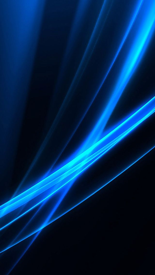 Iphone Wallpaper Blue Light - HD Wallpaper 