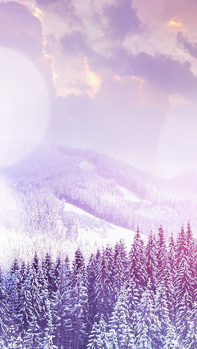 Winter Lock Screen Wallpaper For Iphone - HD Wallpaper 