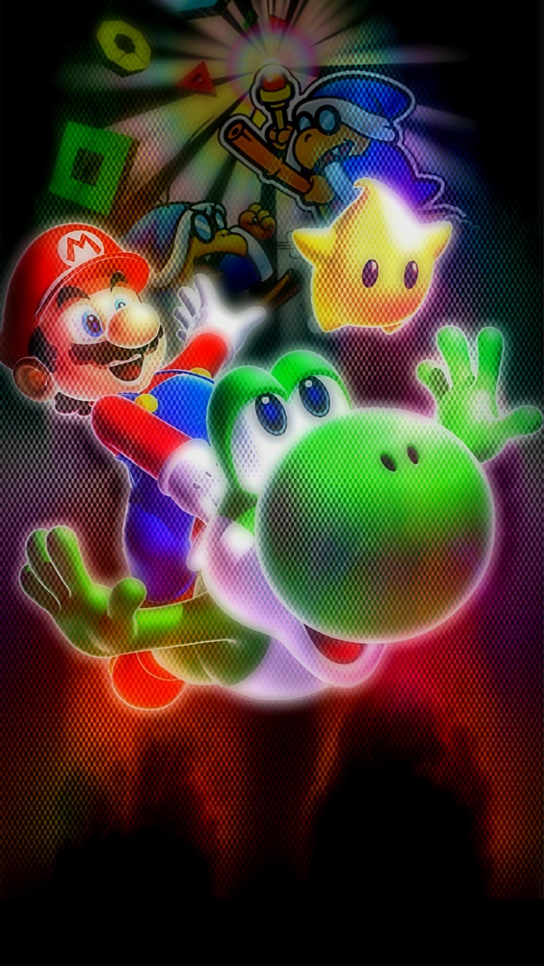 Super Mario Galaxy T Shirt - HD Wallpaper 