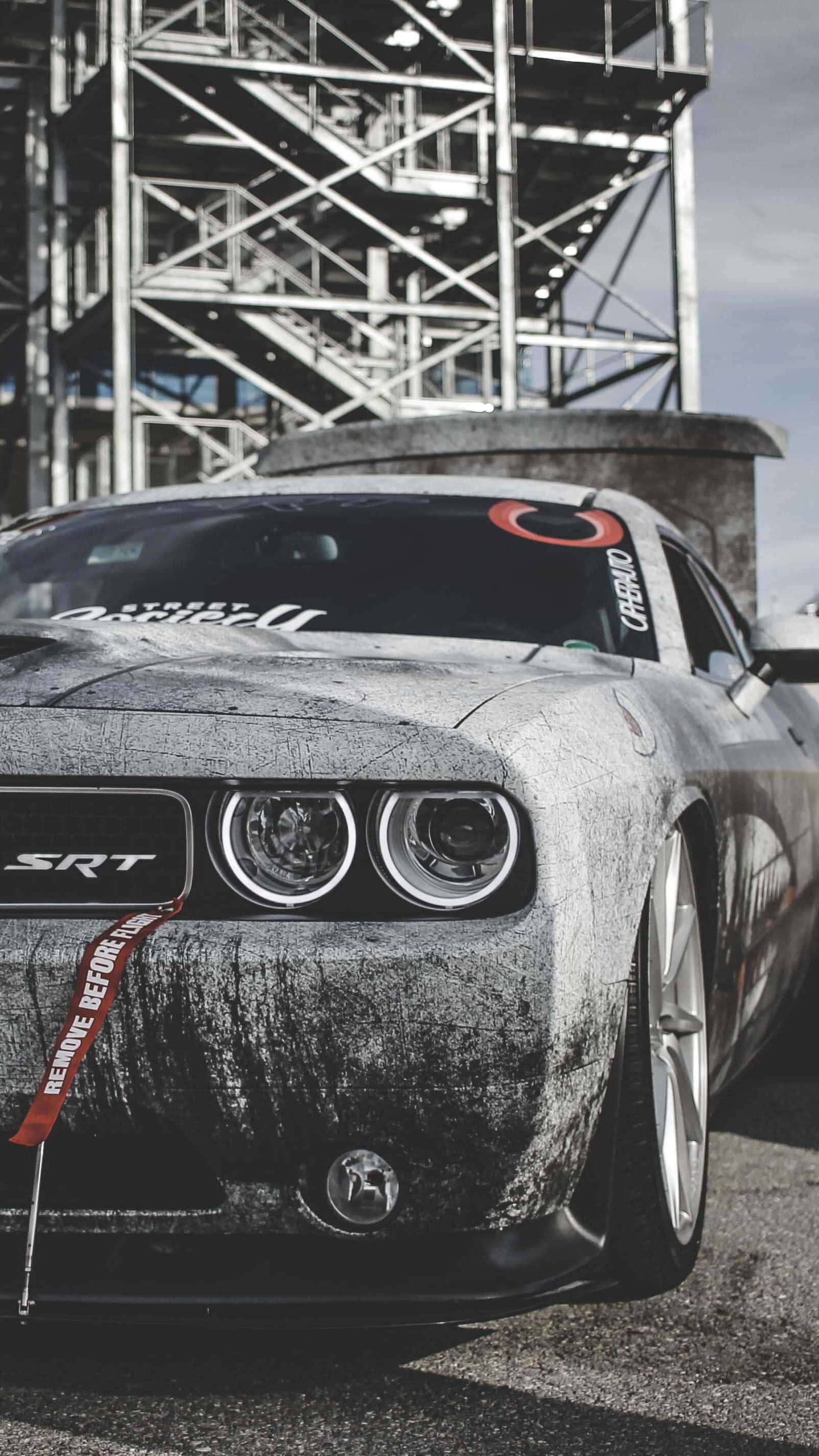 Dodge Challenger Hd Iphone Wallpaper 
 Data Src Download - Dodge Challenger Wallpaper Mobile - HD Wallpaper 