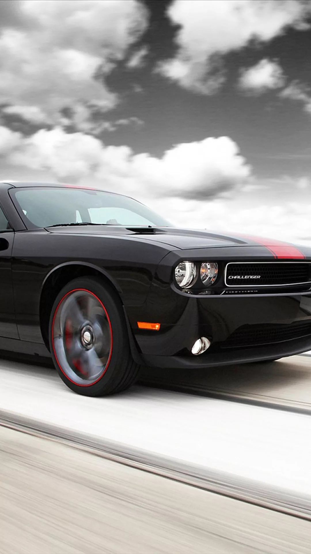 Dodge Phone Background - Challenger Iphone Wallpaper Hd - HD Wallpaper 