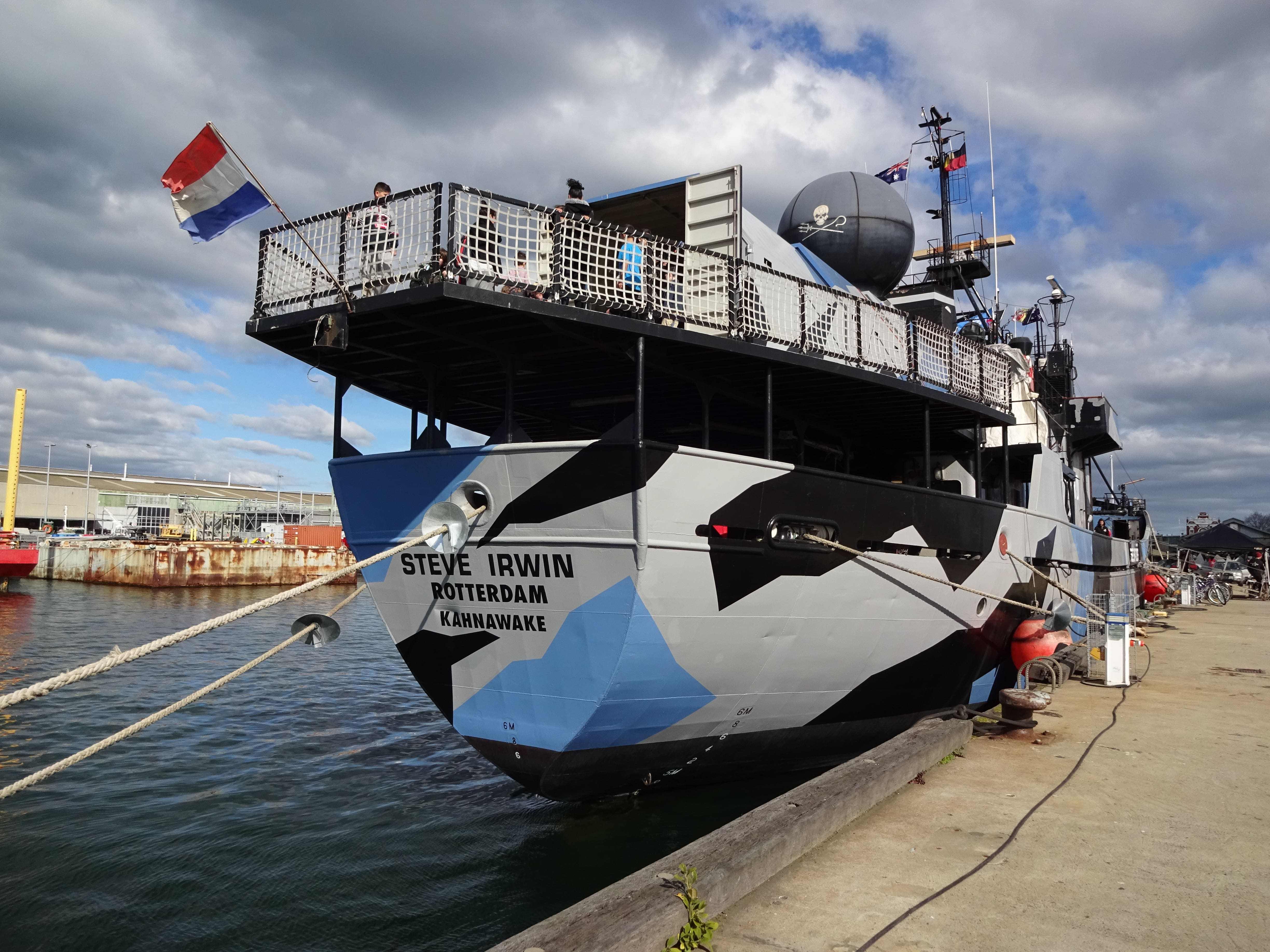 Sea Shepherd Flagship Steve Irwin Registered In Rotterdam, - Ferry - HD Wallpaper 