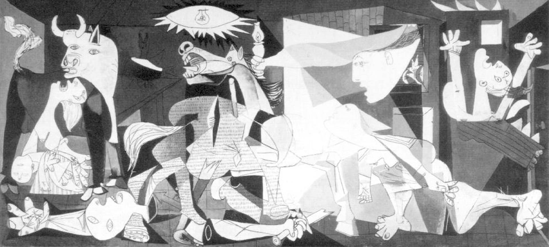 Guernica - Museo Nacional Centro De Arte Reina Sofía - HD Wallpaper 