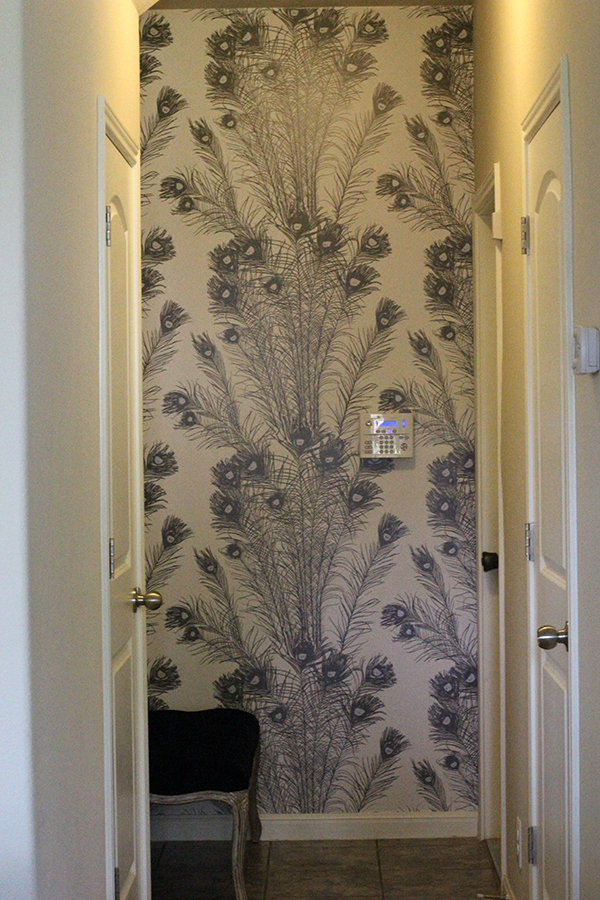 Florence Broadhurst Peacock Feathers - HD Wallpaper 