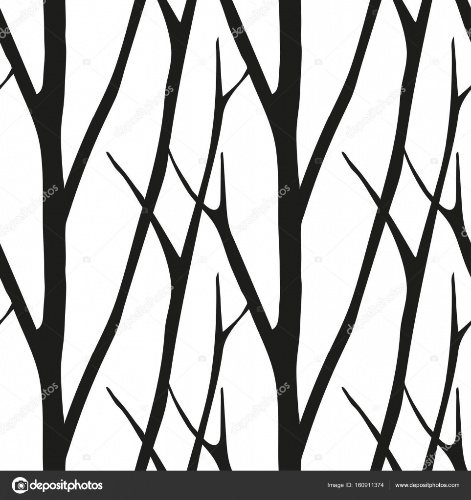 Tree Pattern Wallpaper Black And White - 963x1024 Wallpaper 