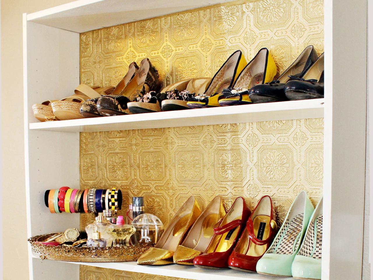 Shoe Rack - Organize Too Many Shoes - HD Wallpaper 