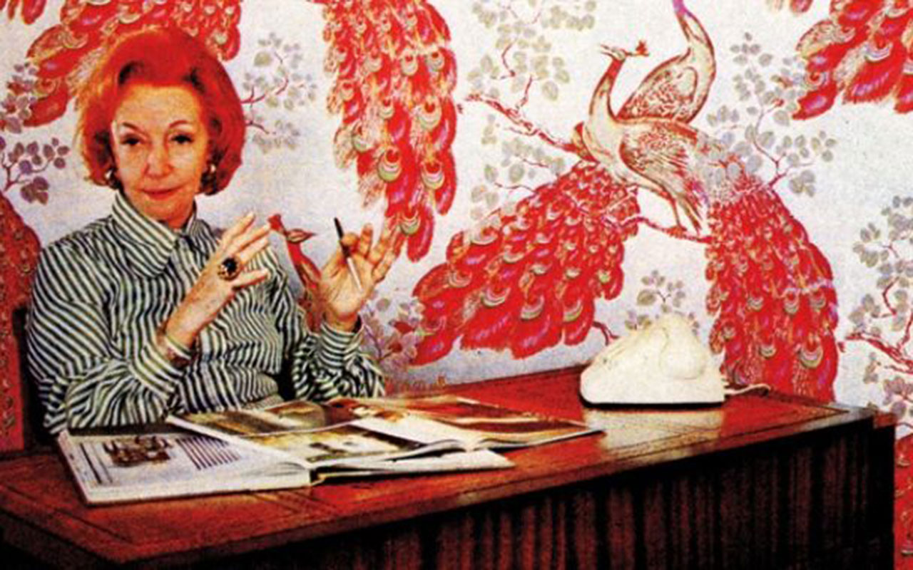 Peacock Florence Broadhurst - Florence Broadhurst - HD Wallpaper 